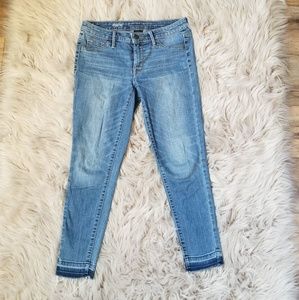 Mossimo cropped denim legging